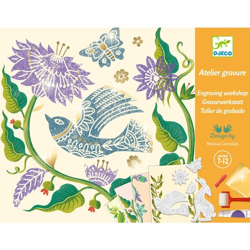 Djeco Knutselset - Pasionflower 7-12 jaar