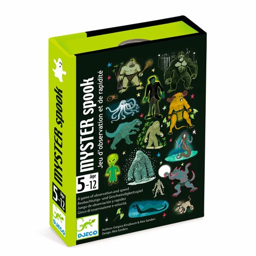 Djeco Observatie Kaartspel Mystery Spook