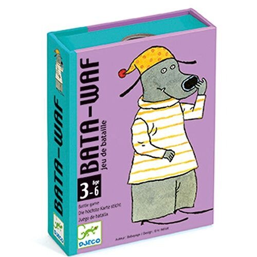 Djeco Kaartspel Bata Waf 3-6 jaar