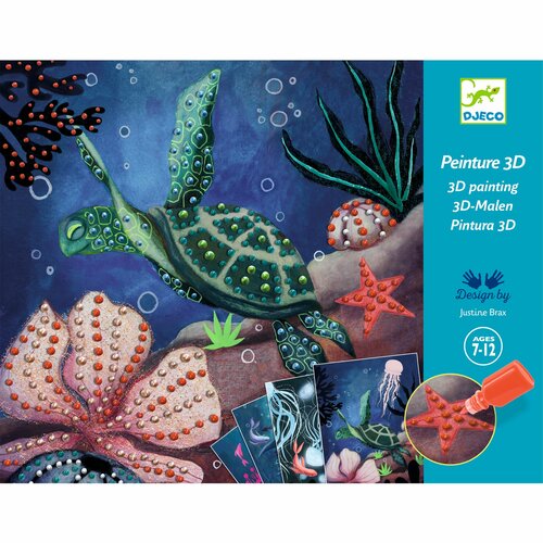 Djeco  3D Schilderen - Abysses 7-12 jaar