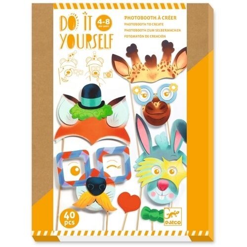Djeco DIY - Knutselset Dierenselfies