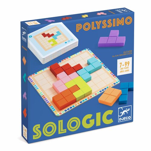 Djeco Sologic Polyssimo 7+