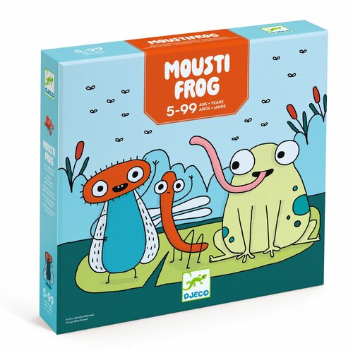 Djeco Spel Moustifrog 5+