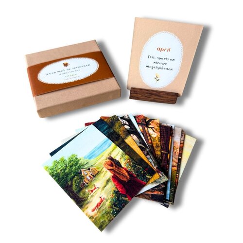 Esther Bennink Ritme Kaartjes - 'Leven met de Seizoenen'