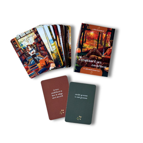 Esther Bennink Cosy Kaartjes - Zachtheid NL