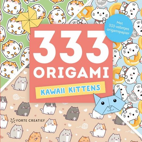 333 Origami - Kawaii Kittens