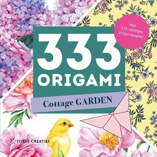 333 Origami - Kawaii Cottage Garden