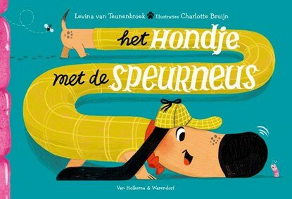 Lannoo Prentenboek - Het hondje met de speurneus 3+