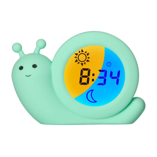 Alecto Slaaptrainer / Wekker - Slak Simon Mint