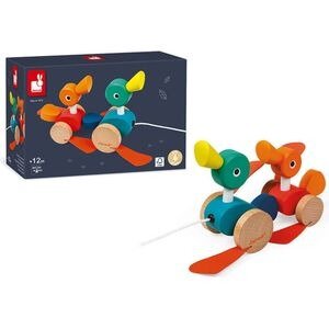 Janod Trekfiguur - Eenden familie 1+