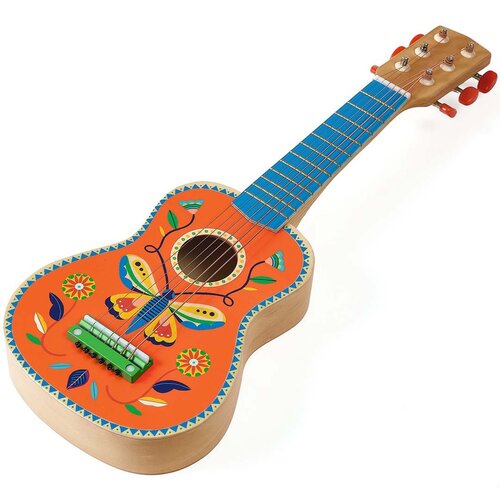 Djeco Animambo - Gitaar 6 Snaren Small