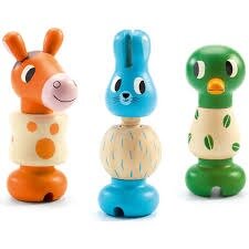 Djeco Schroefdieren Rondamino 18mnd+