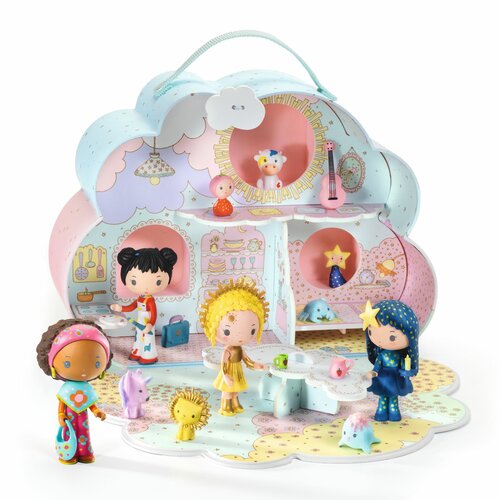 Djeco Tinyly - Huis van Sunny & Mia 4+