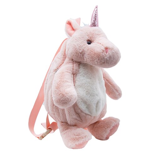 Cute by Felix Knuffel Rugzak - Unicorn Pink