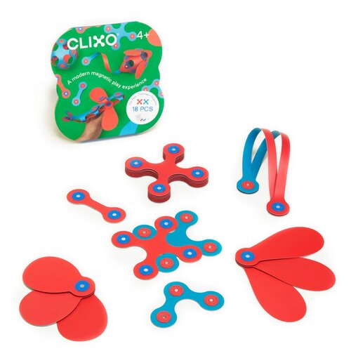 Clixo Itsy Pack - Flamingo/ Turquoise