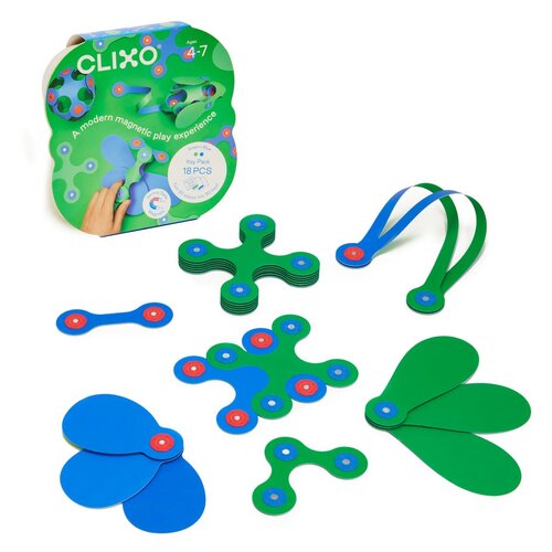 Clixo Itsy Pack - Green/Blue