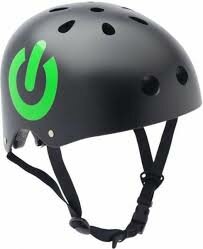 Trybike Coconut Fietshelm - Zwart On/Off