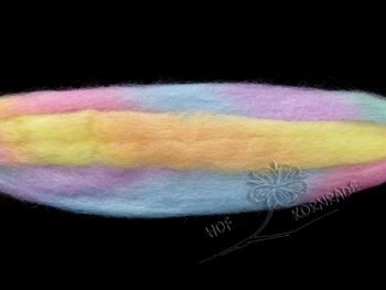 Gekamde Merinowol - Space Elfenzauber - 25 gram