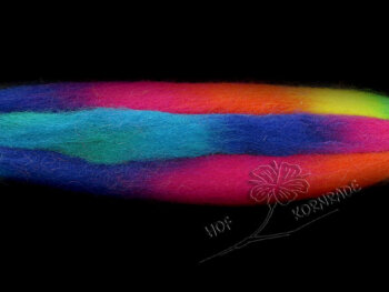 Gekamde Merinowol - Space Prinsenkus - 25 gram