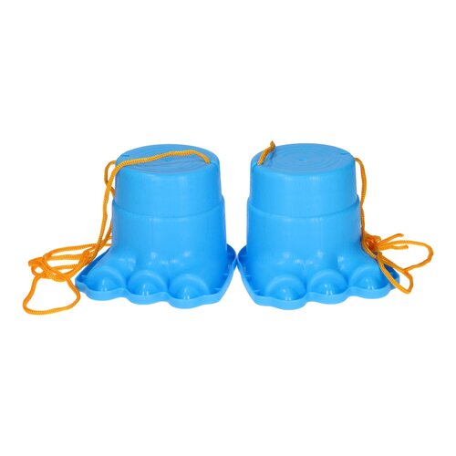 Kunststof Loopklossen Poot - Blauw 3+