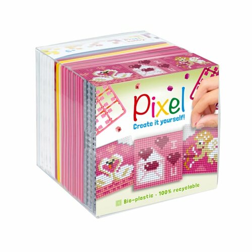 Pixelhobby 3 Pack - Valentijn 6+