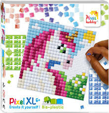 Pixelhobby XL Set Eenhoorn 4+