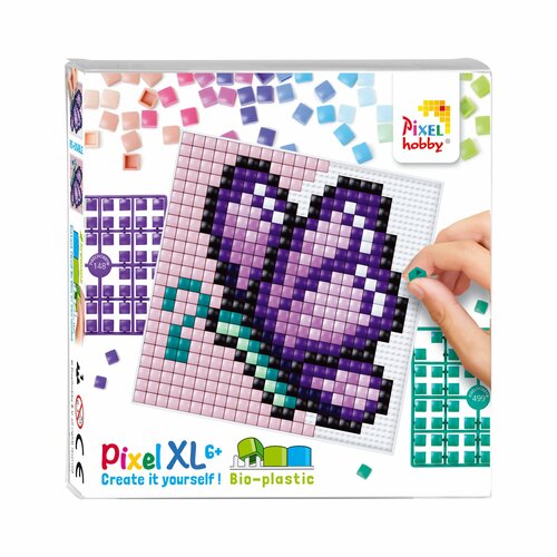 Pixelhobby XL Set Vlinder 4+