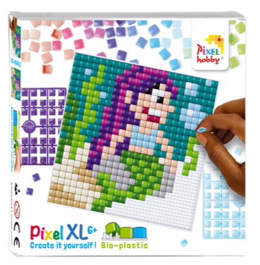 Pixelhobby XL Set Zeemeermin 4+ 3