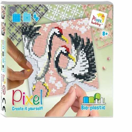 Pixelhobby Set Kraanvogels 6+