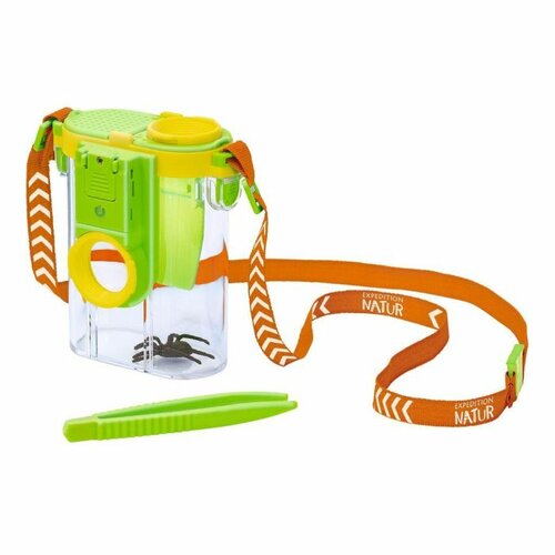 Expeditie natuur LED bekerloep met 2 lenzen