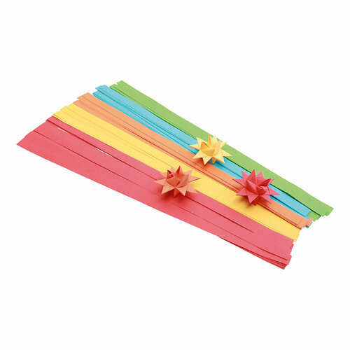 Creative Company - Vlechtstroken Diverse Kleuren - 500 stuks