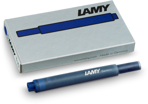 Lamy T10 Inktpatroon voor Vulpen - Blauw & Zwart