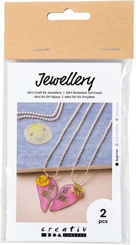 CC Hobby Mini Hobbyset Sieraden Vriendschapskettingen Krimpfolie