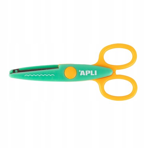 Apli Patroonschaar / Kartelschaar Geel en Groen