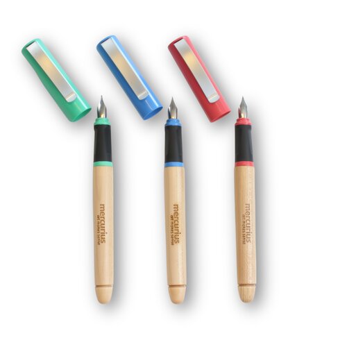 Greenfield houten Vulpen - Kies je kleur