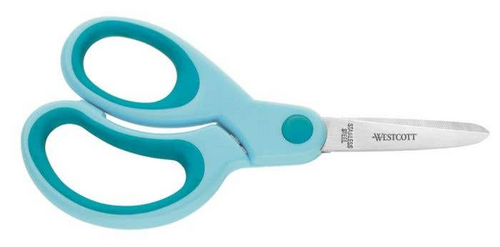 Westcott Schoolschaar soft grip -13 cm - LINKShandigen