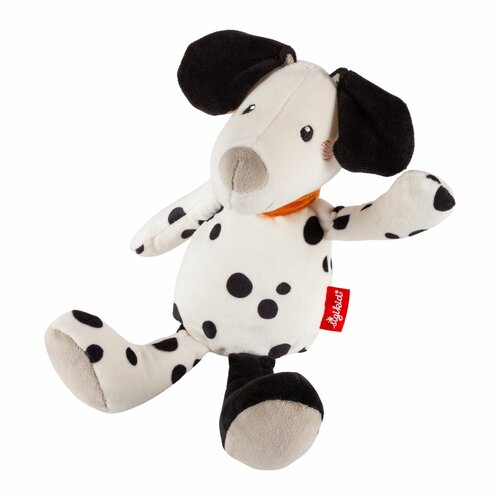 Sigikid Dots & Lights Knuffelhond - Dalmatiër Dotson 33cm