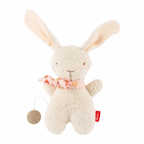 Sigikid Mini Muziekknuffel - Konijn Pink