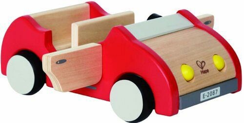 Hape Auto voor poppenhuis - Familycar