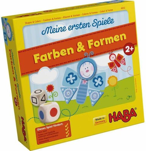 Haba Kleuren en Vormen 2+