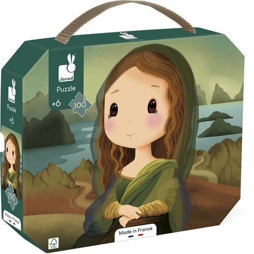 Janod Puzzel Mona Lisa 6+