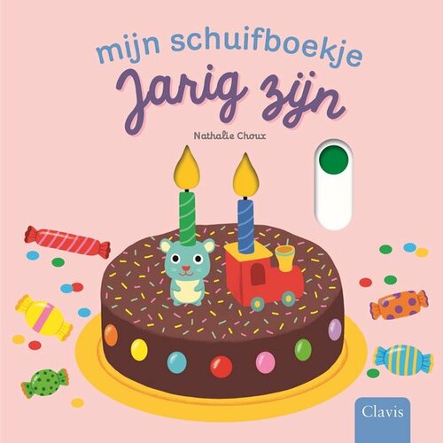 Clavis Mijn schuifboekje - Jarig Zijn 1+