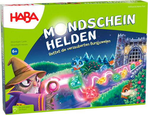 Haba Bordspel - Helden van het maanlicht 6+