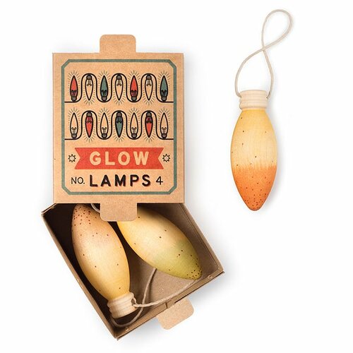 Grapat Ornamenten - Glow Lamps