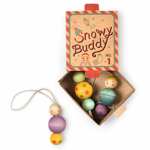 Grapat Ornamenten - Snowy Buddy