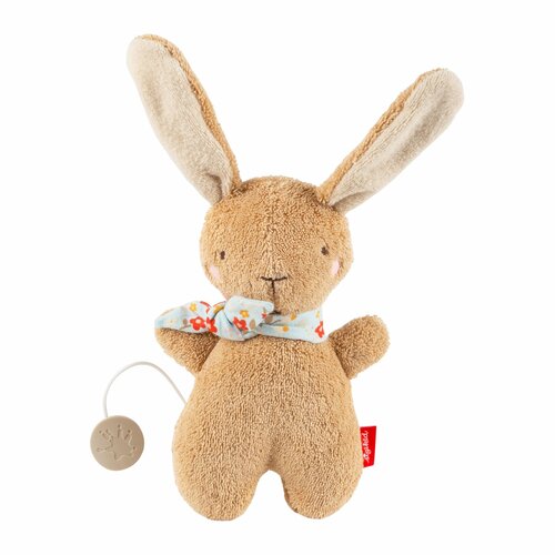 Sigikid Mini Muziekknuffel - Konijn Blue