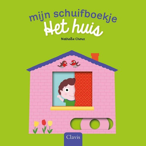 Clavis Mijn schuifboekje - Het Huis 1+