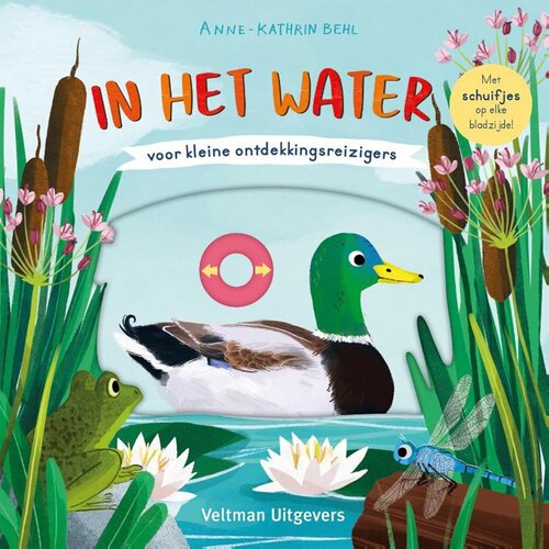 Veltman Schuifboek - In het Water 2+