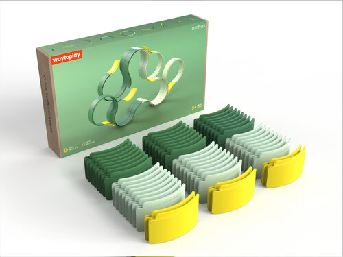 Waytoplay - Arches Builderset 54st.