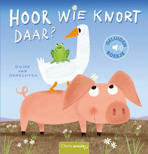 Clavis Hoor wie knort daar? 2+